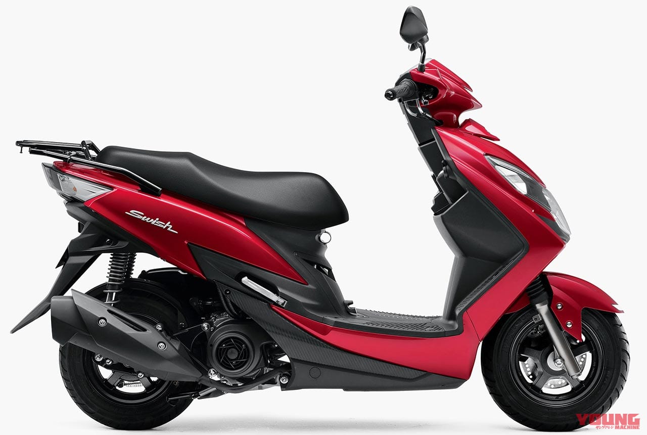 |スズキ2021新車バイクラインナップ〈51〜125cc原付二種スクーター〉アドレス125/110 etc.