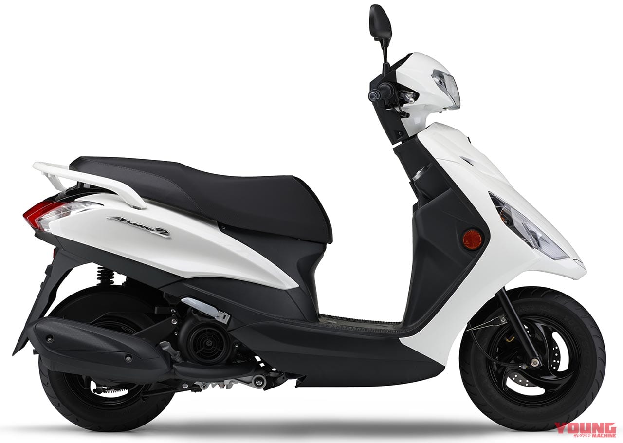 |ヤマハ2021新車バイクラインナップ〈51〜125cc原付二種スクーター〉NMAX/トリシティetc.