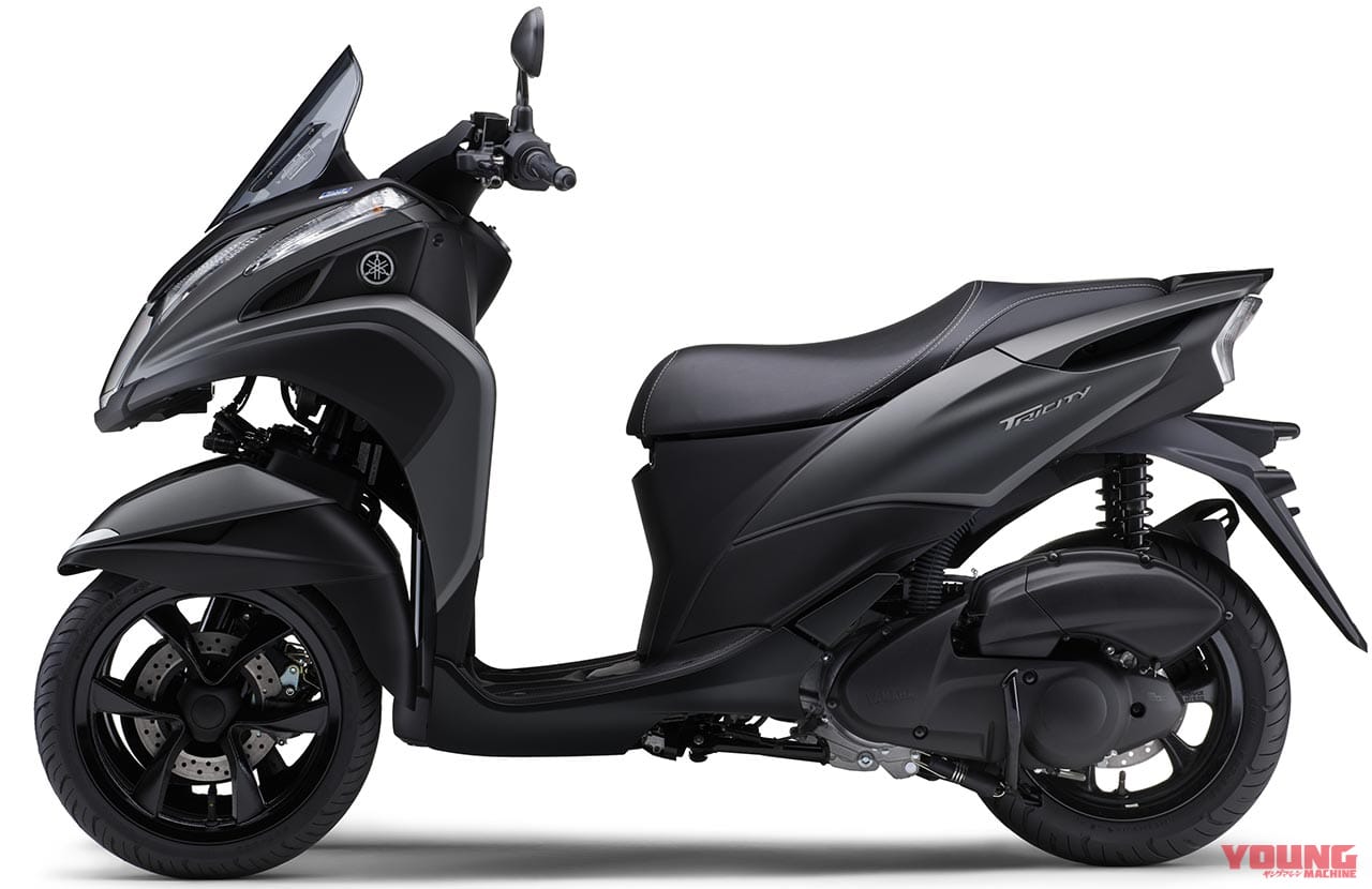 |ヤマハ2021新車バイクラインナップ〈51〜125cc原付二種スクーター〉NMAX/トリシティetc.