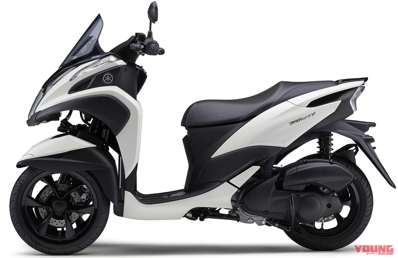 |ヤマハ2021新車バイクラインナップ〈51〜125cc原付二種スクーター〉NMAX/トリシティetc.