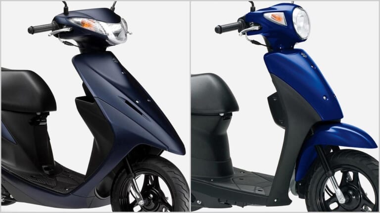 スズキ2021新車バイクラインナップ〈原付一種50ccスクータークラス〉|スズキ2021新車バイクラインナップ〈原付一種50ccスクータークラス〉アドレス/レッツ