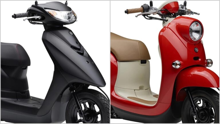 ヤマハ2021新車バイクラインナップ〈50cc原付一種スクータークラス〉|ヤマハ2021新車バイクラインナップ〈50cc原付一種スクータークラス〉ジョグ/ビーノetc.