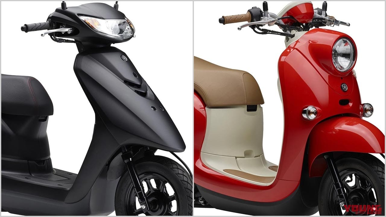 ヤマハ21新車バイクラインナップ 50cc原付一種スクータークラス ジョグ ビーノetc Webヤングマシン 最新バイク情報 ヤマハ21新車バイクラインナップ 50cc原付一種スクータークラス ジョグ ビーノetc Webヤングマシン 最新バイク情報