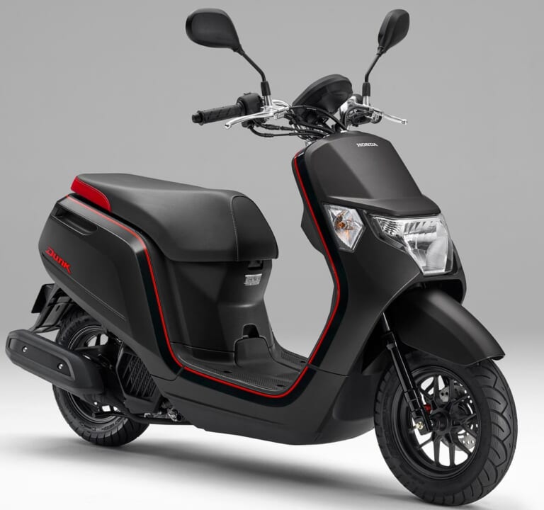 ホンダ ダンク|2021新車バイクラインナップ|50cc原付一種スクーター|ホンダ2021新車バイクラインナップ〈50cc原付一種クラス〉クロスカブ/スーパーカブetc.