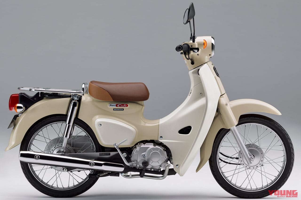 ホンダ21新車バイクラインナップ 50cc原付一種クラス クロスカブ スーパーカブetc Webヤングマシン 最新バイク情報