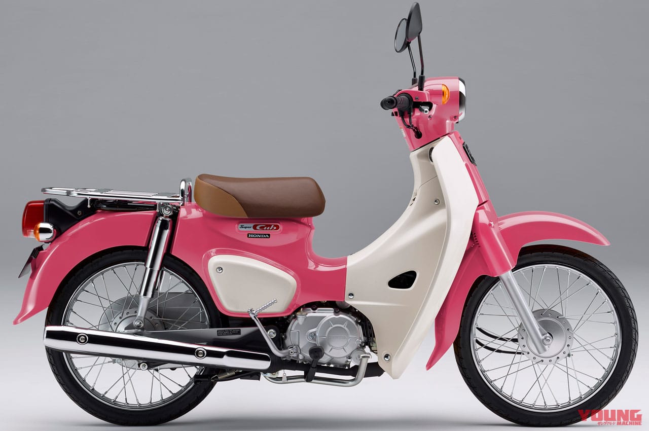 |ホンダ2021新車バイクラインナップ〈50cc原付一種クラス〉クロスカブ/スーパーカブetc.