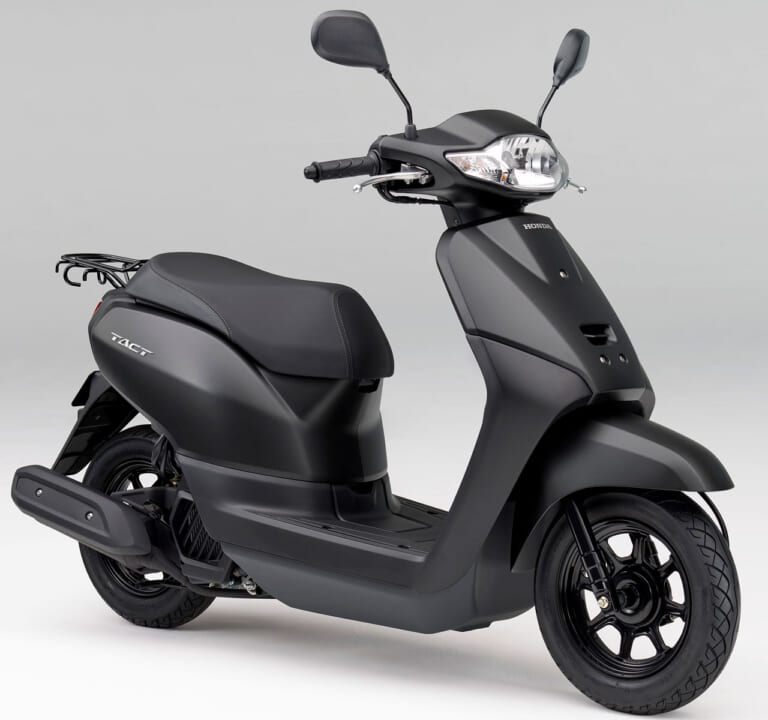 ホンダ タクト|2021新車バイクラインナップ|50cc原付一種スクーター|ホンダ2021新車バイクラインナップ〈50cc原付一種クラス〉クロスカブ/スーパーカブetc.