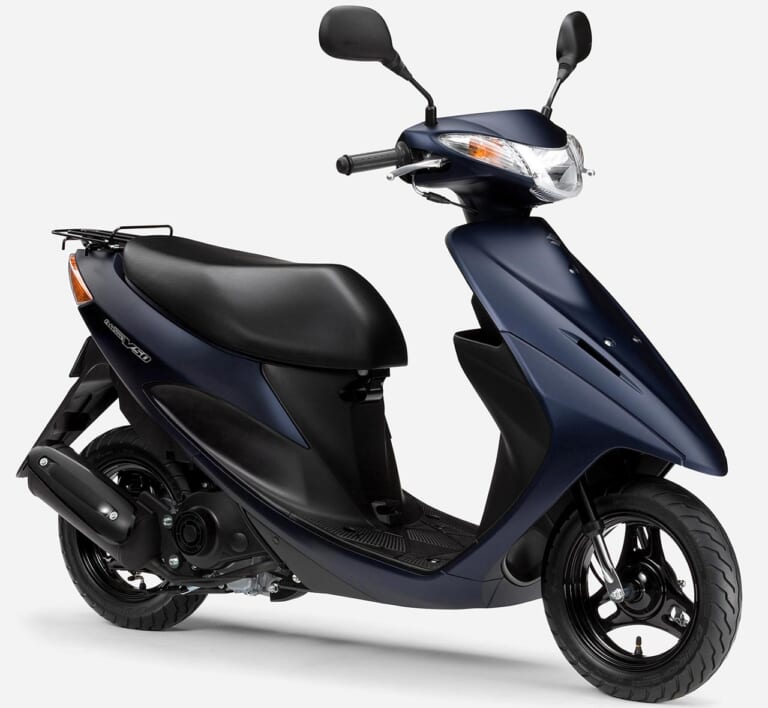 スズキ アドレスV50|2021新車バイクラインナップ|原付一種50ccスクーター|スズキ2021新車バイクラインナップ〈原付一種50ccスクータークラス〉アドレス/レッツ