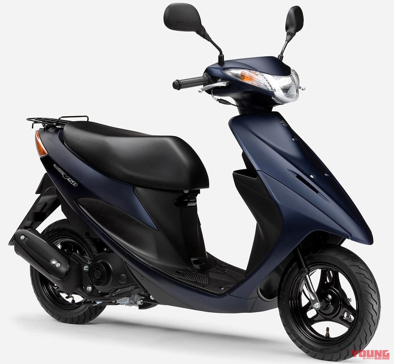 スズキ アドレスV50|2021新車バイクラインナップ|原付一種50ccスクーター|スズキ2021新車バイクラインナップ〈原付一種50ccスクータークラス〉アドレス/レッツ