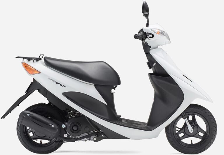 スズキ アドレスV50｜2021新車バイクラインナップ｜原付一種50ccスクーター