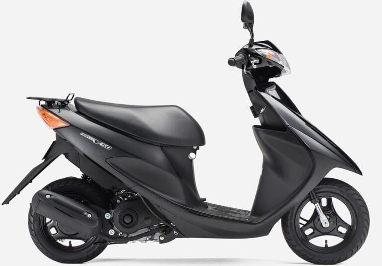 スズキ アドレスV50|2021新車バイクラインナップ|原付一種50ccスクーター|スズキ2021新車バイクラインナップ〈原付一種50ccスクータークラス〉アドレス/レッツ
