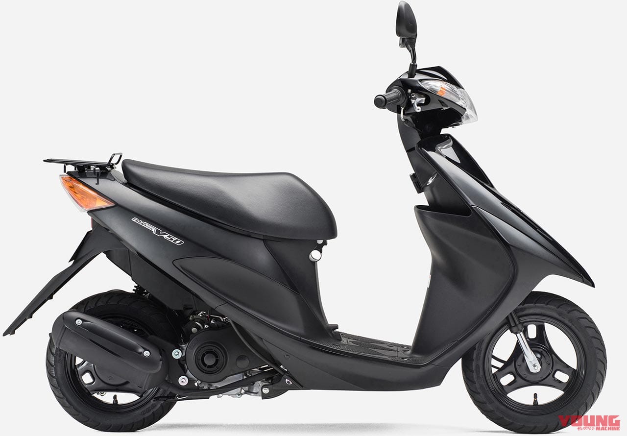 |スズキ2021新車バイクラインナップ〈原付一種50ccスクータークラス〉アドレス/レッツ
