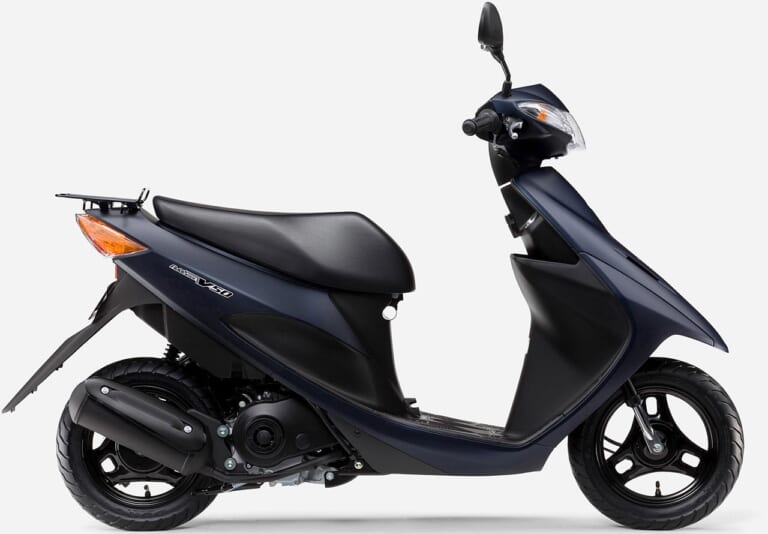 スズキ アドレスV50|2021新車バイクラインナップ|原付一種50ccスクーター|スズキ2021新車バイクラインナップ〈原付一種50ccスクータークラス〉アドレス/レッツ