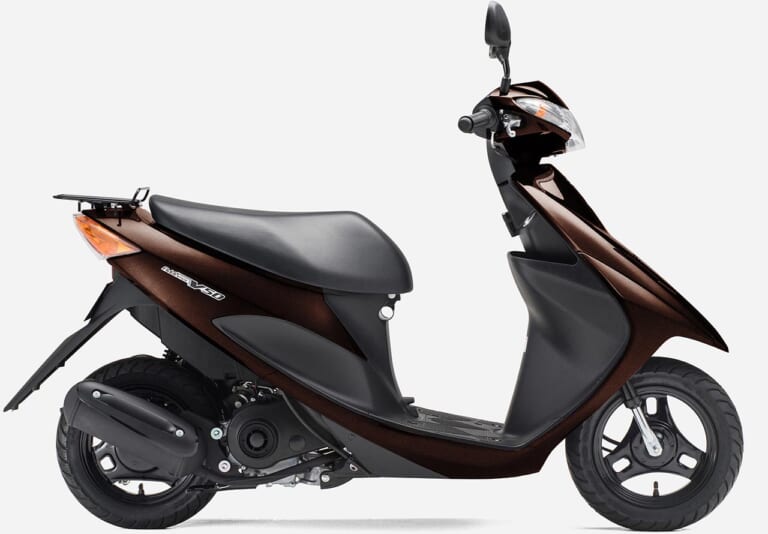 スズキ アドレスV50|2021新車バイクラインナップ|原付一種50ccスクーター|スズキ2021新車バイクラインナップ〈原付一種50ccスクータークラス〉アドレス/レッツ