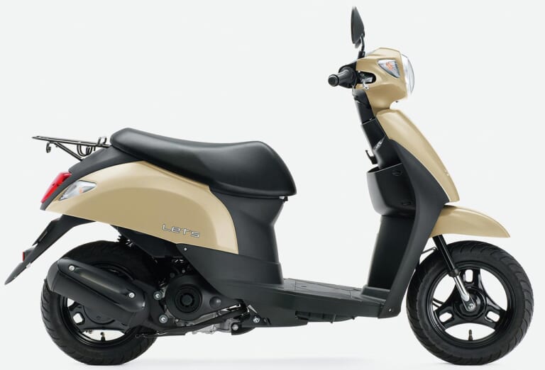 スズキ レッツ|2021新車バイクラインナップ|原付一種50ccスクーター|スズキ2021新車バイクラインナップ〈原付一種50ccスクータークラス〉アドレス/レッツ
