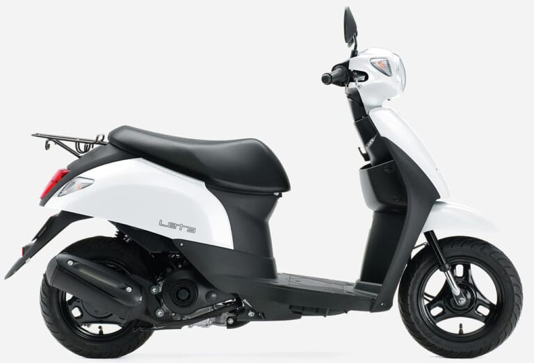 スズキ レッツ|2021新車バイクラインナップ|原付一種50ccスクーター|スズキ2021新車バイクラインナップ〈原付一種50ccスクータークラス〉アドレス/レッツ