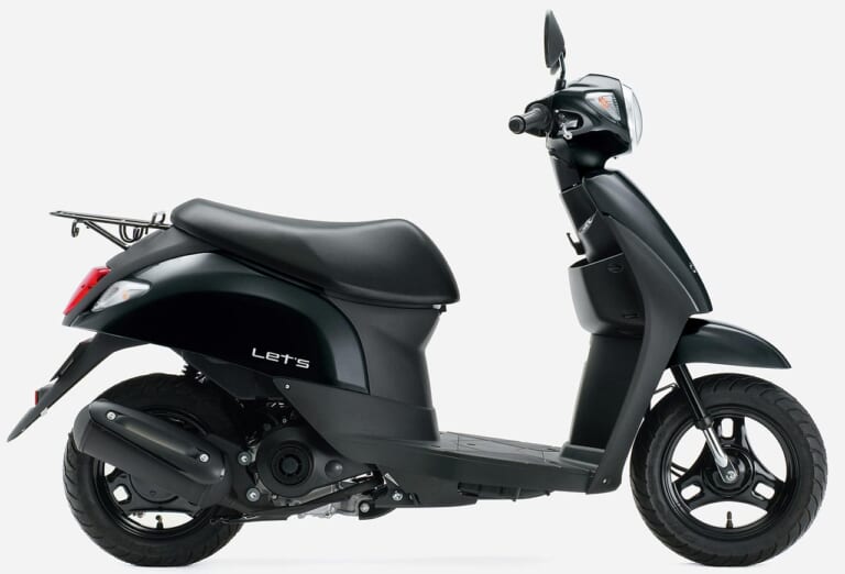 スズキ レッツ|2021新車バイクラインナップ|原付一種50ccスクーター|スズキ2021新車バイクラインナップ〈原付一種50ccスクータークラス〉アドレス/レッツ