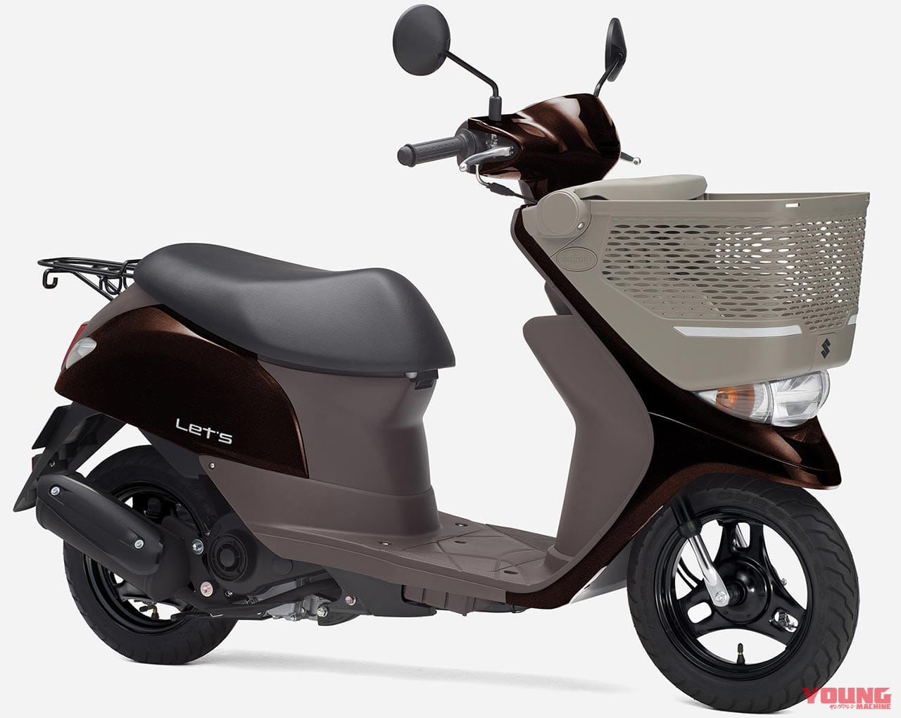 |スズキ2021新車バイクラインナップ〈原付一種50ccスクータークラス〉アドレス/レッツ