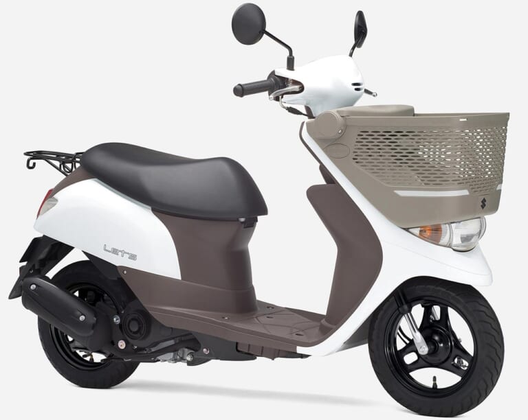 スズキ レッツ バスケット|2021新車バイクラインナップ|原付一種50ccスクーター|スズキ2021新車バイクラインナップ〈原付一種50ccスクータークラス〉アドレス/レッツ