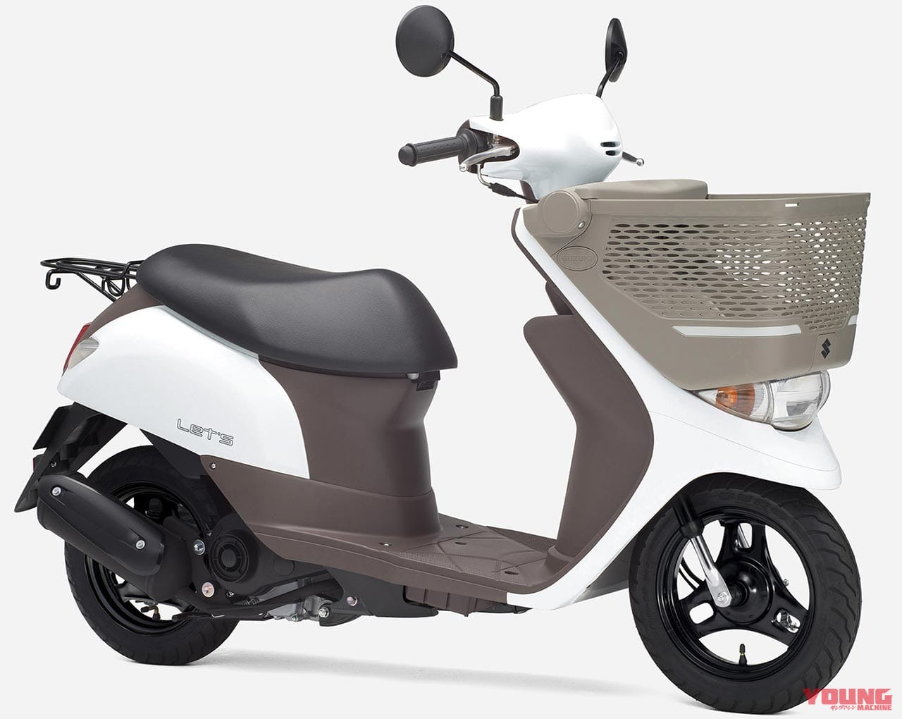 |スズキ2021新車バイクラインナップ〈原付一種50ccスクータークラス〉アドレス/レッツ