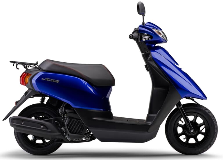 ヤマハ ジョグ デラックス|2021新車バイクラインナップ|50cc原付一種スクーター|ヤマハ2021新車バイクラインナップ〈50cc原付一種スクータークラス〉ジョグ/ビーノetc.