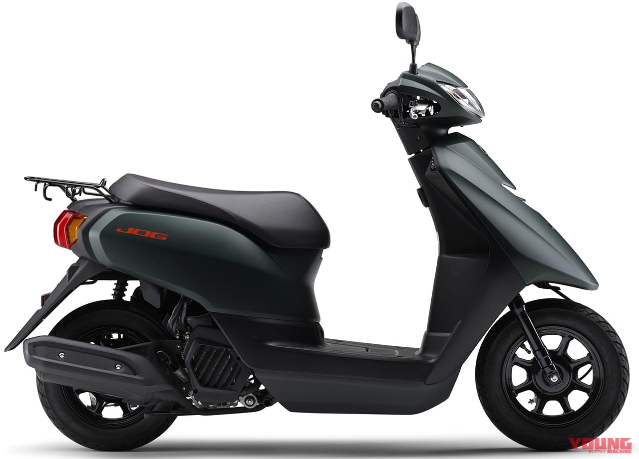ヤマハ ジョグ|2021新車バイクラインナップ|50cc原付一種スクーター|ヤマハ2021新車バイクラインナップ〈50cc原付一種スクータークラス〉ジョグ/ビーノetc.