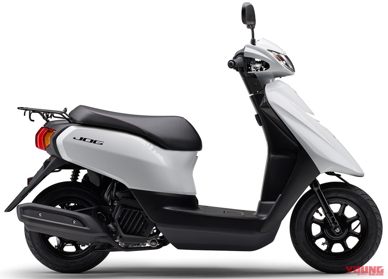 |ヤマハ2021新車バイクラインナップ〈50cc原付一種スクータークラス〉ジョグ/ビーノetc.