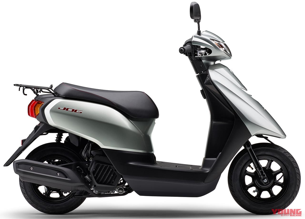 ヤマハ ジョグ|2021新車バイクラインナップ|50cc原付一種スクーター|ヤマハ2021新車バイクラインナップ〈50cc原付一種スクータークラス〉ジョグ/ビーノetc.