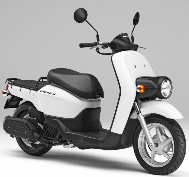 ホンダ ベンリィ|2021新車バイクラインナップ|50cc原付一種スクーター|ホンダ2021新車バイクラインナップ〈50cc原付一種クラス〉クロスカブ/スーパーカブetc.