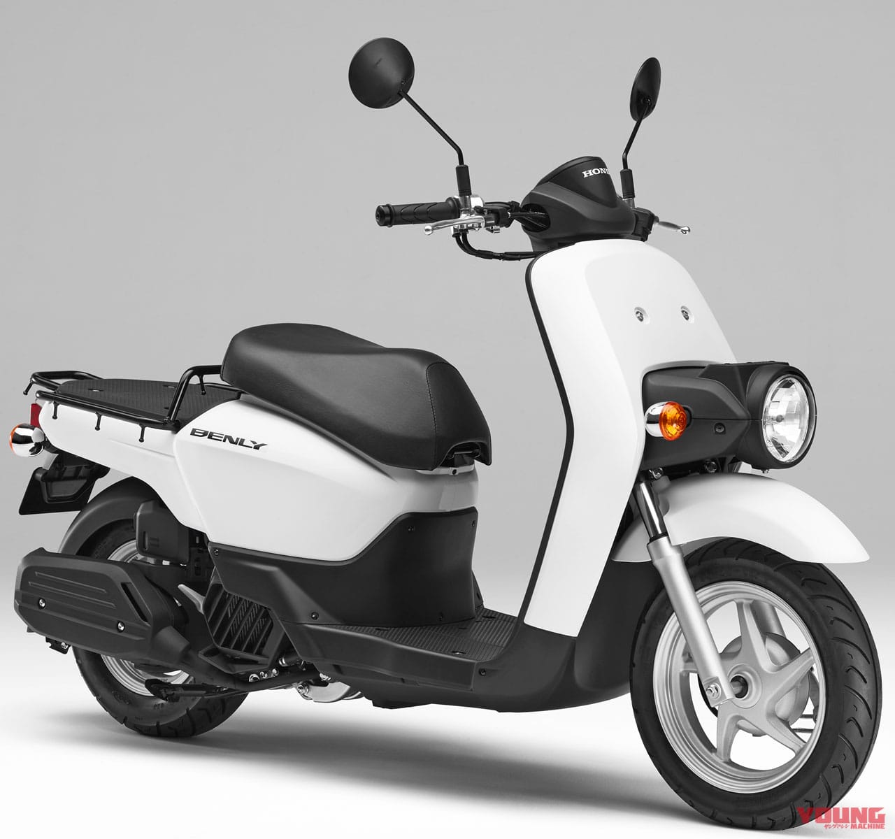 ホンダ ベンリィ|2021新車バイクラインナップ|50cc原付一種スクーター|ホンダ2021新車バイクラインナップ〈50cc原付一種クラス〉クロスカブ/スーパーカブetc.