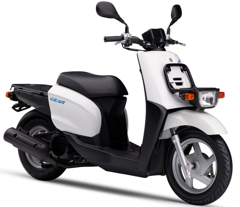 ヤマハ ギア|2021新車バイクラインナップ|50cc原付一種スクーター|ヤマハ2021新車バイクラインナップ〈50cc原付一種スクータークラス〉ジョグ/ビーノetc.