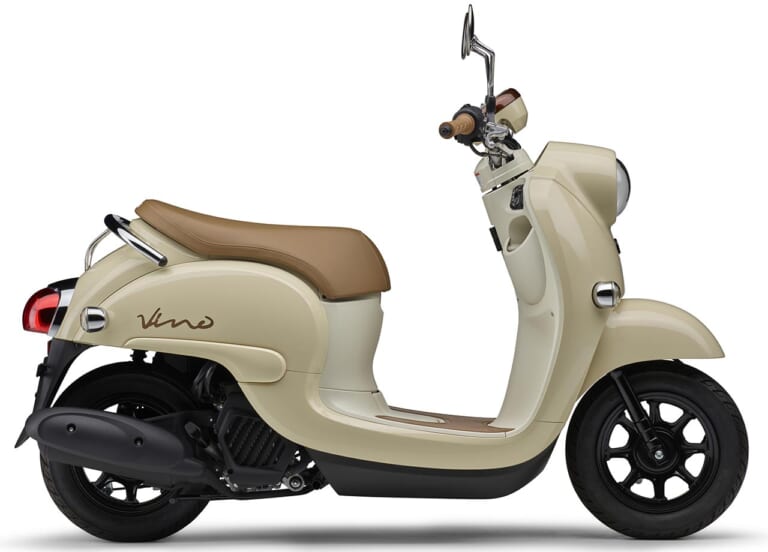 ヤマハ ビーノ|2021新車バイクラインナップ|50cc原付一種スクーター|ヤマハ2021新車バイクラインナップ〈50cc原付一種スクータークラス〉ジョグ/ビーノetc.