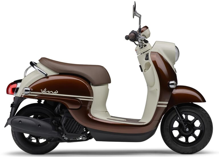 ヤマハ ビーノ|2021新車バイクラインナップ|50cc原付一種スクーター|ヤマハ2021新車バイクラインナップ〈50cc原付一種スクータークラス〉ジョグ/ビーノetc.