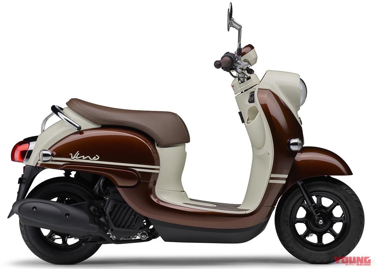 ヤマハ21新車バイクラインナップ 50cc原付一種スクータークラス ジョグ ビーノetc Webヤングマシン 最新バイク情報 ヤマハ21新車バイクラインナップ 50cc原付一種スクータークラス ジョグ ビーノetc Webヤングマシン 最新バイク情報