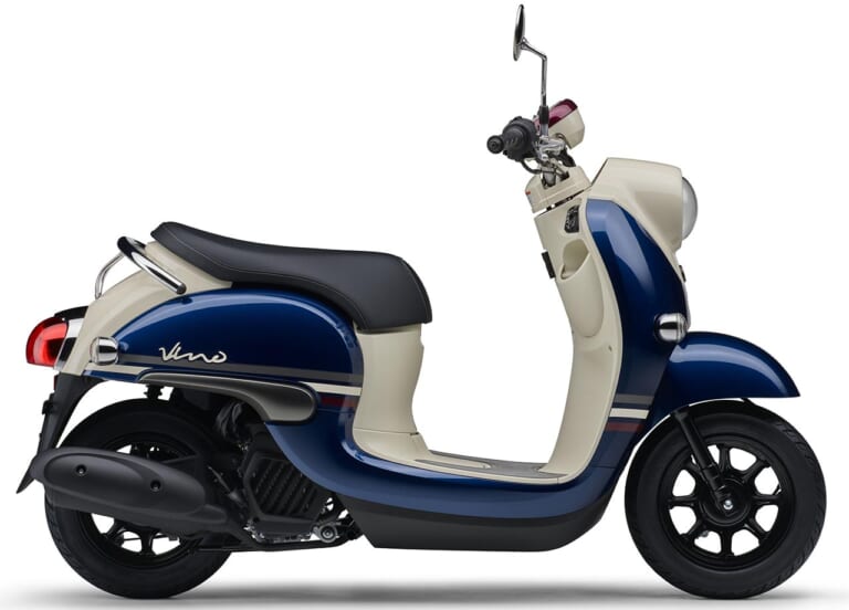 ヤマハ ビーノ|2021新車バイクラインナップ|50cc原付一種スクーター|ヤマハ2021新車バイクラインナップ〈50cc原付一種スクータークラス〉ジョグ/ビーノetc.