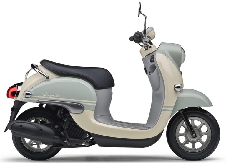 ヤマハ ビーノ|2021新車バイクラインナップ|50cc原付一種スクーター|ヤマハ2021新車バイクラインナップ〈50cc原付一種スクータークラス〉ジョグ/ビーノetc.