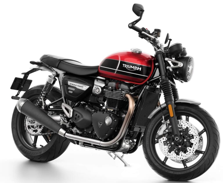 トライアンフ スピードツイン|2021新車バイクラインナップ|外国車|トライアンフ2021新車バイクラインナップ〈#2:モダンクラシック〉ボンネビル etc.