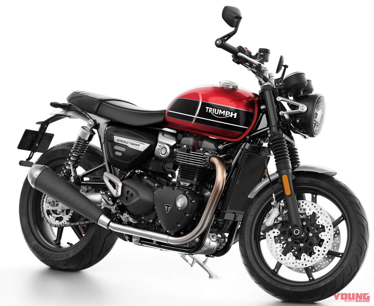 トライアンフ スピードツイン|2021新車バイクラインナップ|外国車|トライアンフ2021新車バイクラインナップ〈#2:モダンクラシック〉ボンネビル etc.