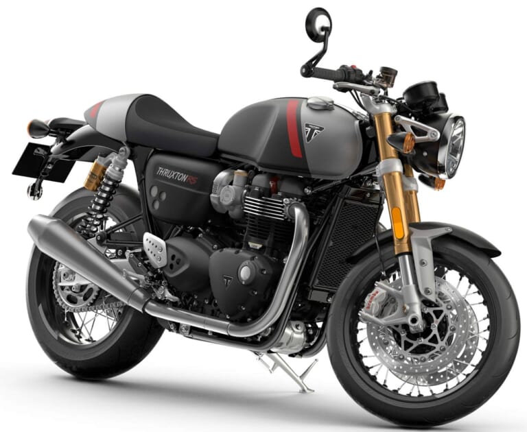 トライアンフ スラクストンRS|2021新車バイクラインナップ|外国車|トライアンフ2021新車バイクラインナップ〈#2:モダンクラシック〉ボンネビル etc.