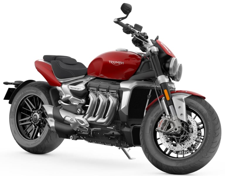 トライアンフ ロケット3R|'21新車バイクラインナップ|外国車|トライアンフ2021新車バイクラインナップ〈#3:アドベンチャー&クルーザー〉タイガー etc.