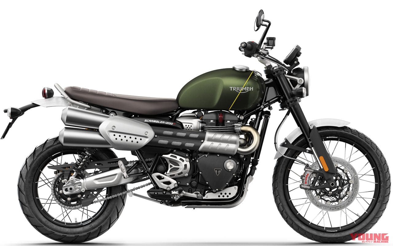 トライアンフ スクランブラー1200XC|2021新車バイクラインナップ|外国車|トライアンフ2021新車バイクラインナップ〈#2:モダンクラシック〉ボンネビル etc.