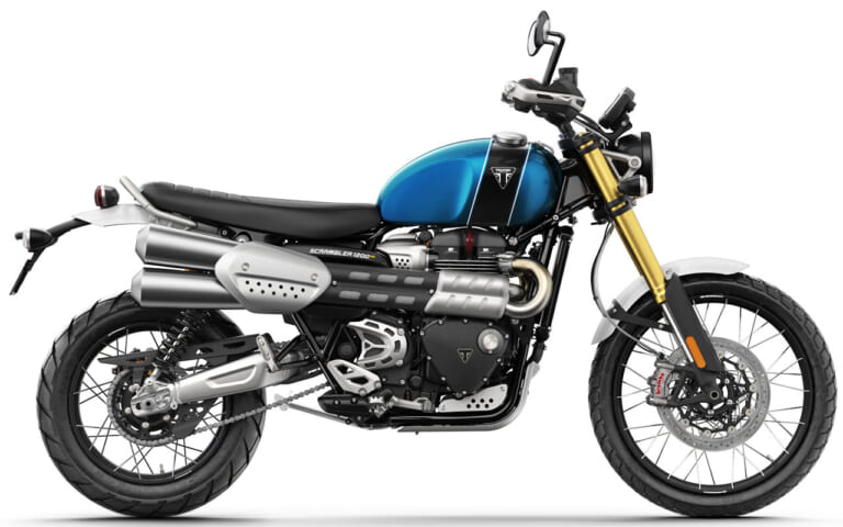 トライアンフ スクランブラー1200XE|2021新車バイクラインナップ|外国車|トライアンフ2021新車バイクラインナップ〈#2:モダンクラシック〉ボンネビル etc.