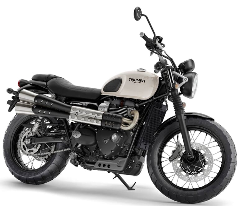 トライアンフ ストリートスクランブラー|2021新車バイクラインナップ|外国車|トライアンフ2021新車バイクラインナップ〈#2:モダンクラシック〉ボンネビル etc.