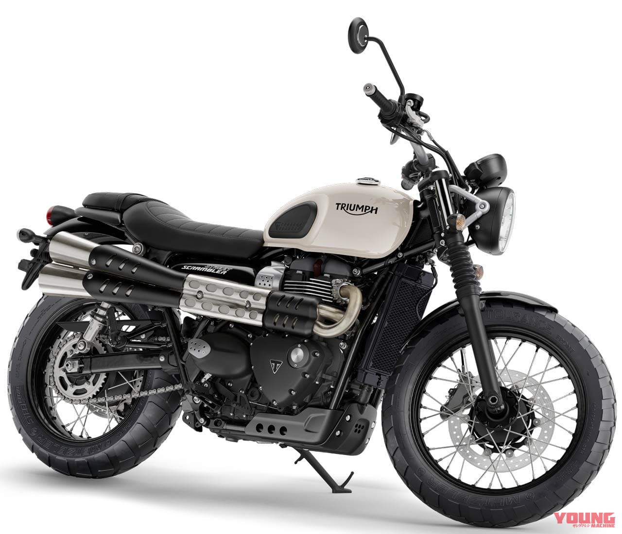 トライアンフ ストリートスクランブラー|2021新車バイクラインナップ|外国車|トライアンフ2021新車バイクラインナップ〈#2:モダンクラシック〉ボンネビル etc.