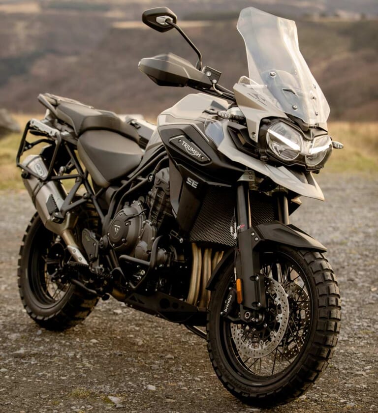 トライアンフ タイガー1200デザートエディション|'21新車バイクラインナップ|外国車|トライアンフ2021新車バイクラインナップ〈#3:アドベンチャー&クルーザー〉タイガー etc.