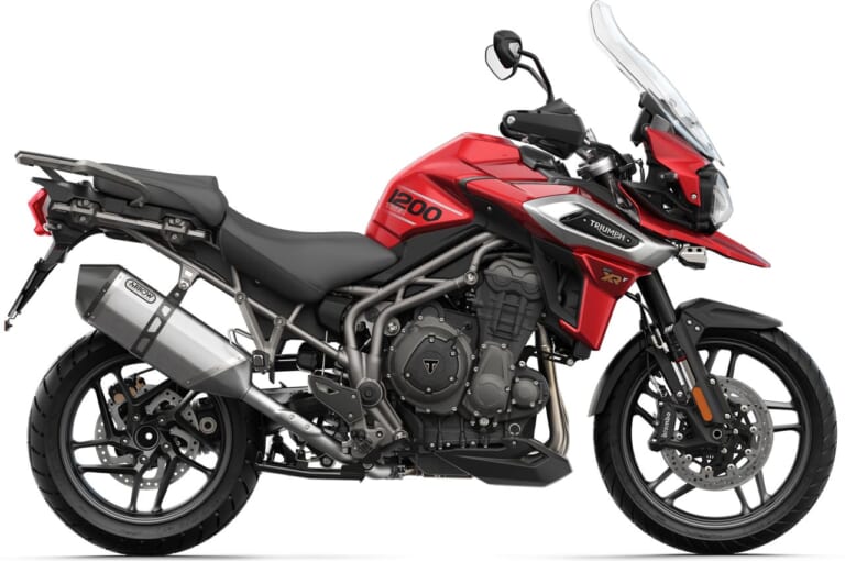 トライアンフ タイガー1200 XRT|'21新車バイクラインナップ|外国車|トライアンフ2021新車バイクラインナップ〈#3:アドベンチャー&クルーザー〉タイガー etc.