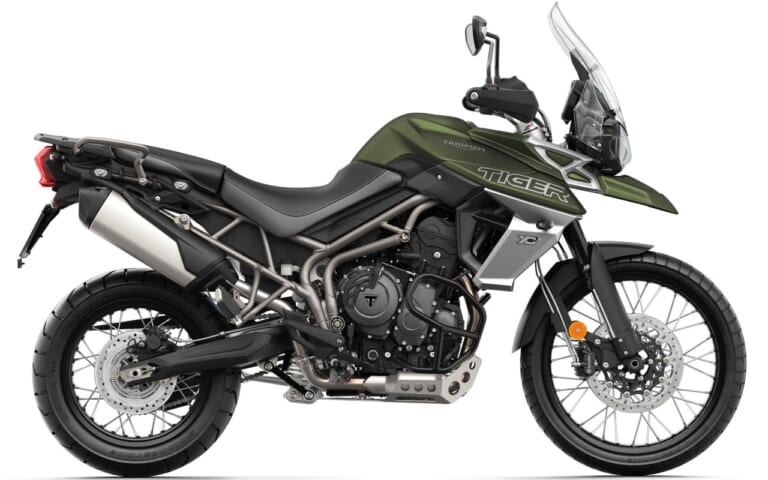 トライアンフ タイガー800XCX|'21新車バイクラインナップ|外国車|トライアンフ2021新車バイクラインナップ〈#3:アドベンチャー&クルーザー〉タイガー etc.