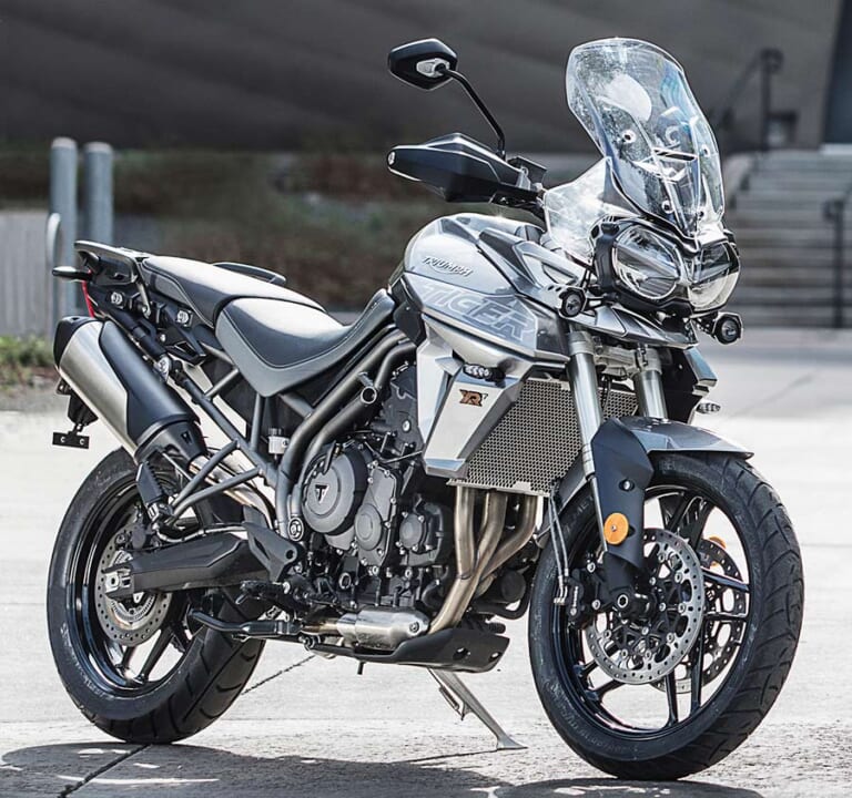 トライアンフ タイガー800XRT|'21新車バイクラインナップ|外国車|トライアンフ2021新車バイクラインナップ〈#3:アドベンチャー&クルーザー〉タイガー etc.