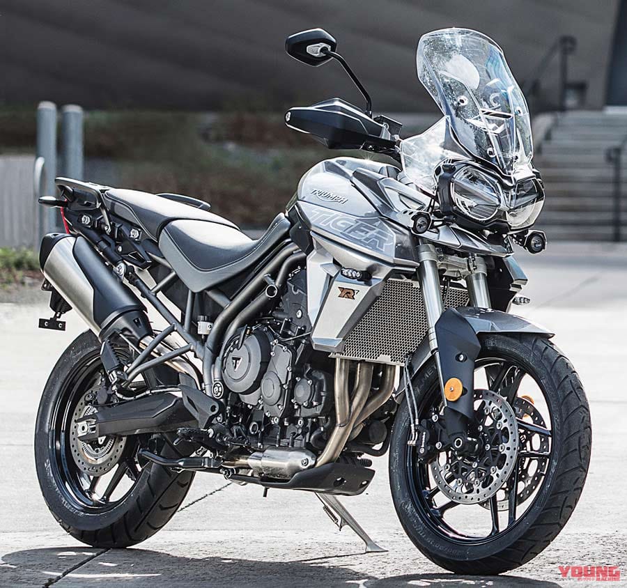 トライアンフ タイガー800XRT|'21新車バイクラインナップ|外国車|トライアンフ2021新車バイクラインナップ〈#3:アドベンチャー&クルーザー〉タイガー etc.