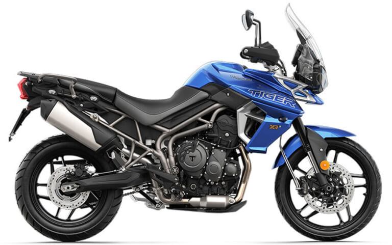 トライアンフ タイガー800XRX|'21新車バイクラインナップ|外国車|トライアンフ2021新車バイクラインナップ〈#3:アドベンチャー&クルーザー〉タイガー etc.